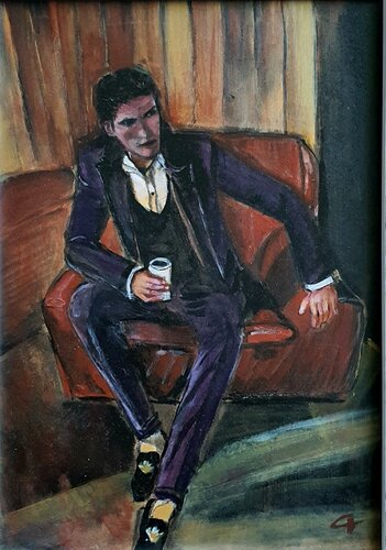 Charme Italiano by Monica Catto, Painting for Sale on Select