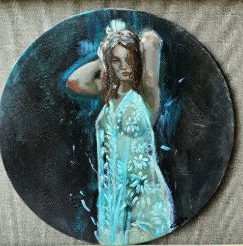 Trasparenze di luce by Monica Catto, Painting for Sale on Select