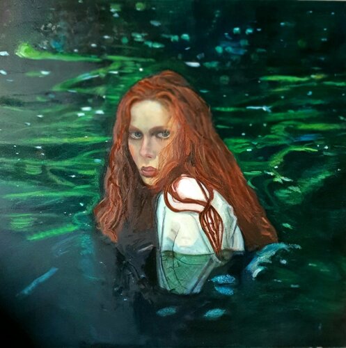 La soglia by Monica Catto, Painting for Sale on Select