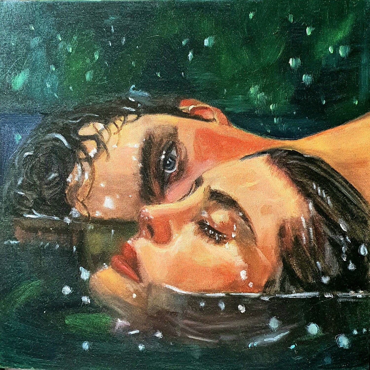 Sospesi Monica Catto Original painting for sale