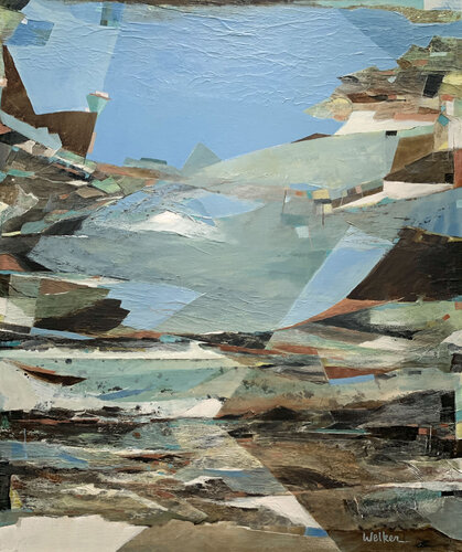 Big Sky by Lynn Welker, Painting for Sale on Select