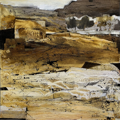 Memory Chambers by Lynn Welker, Painting for Sale on Select