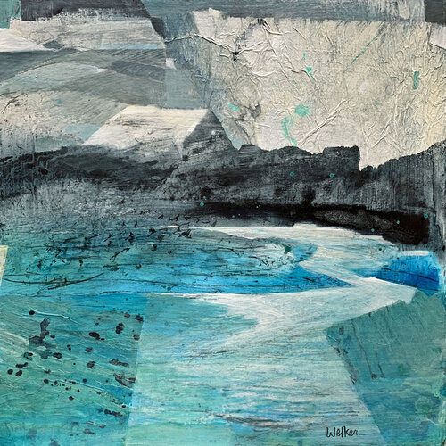 Stillness by Lynn Welker, Painting for Sale on Select