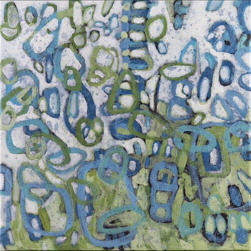 Prélude im Regen by Christa Otte-Kreisel, Painting for Sale on Select