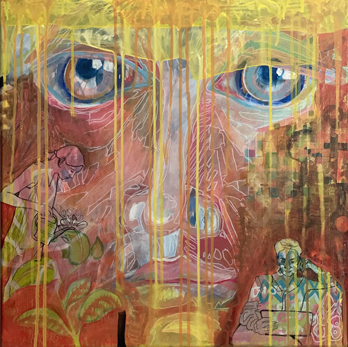 ohne_Titel by Christa Otte-Kreisel, Painting for Sale on Select