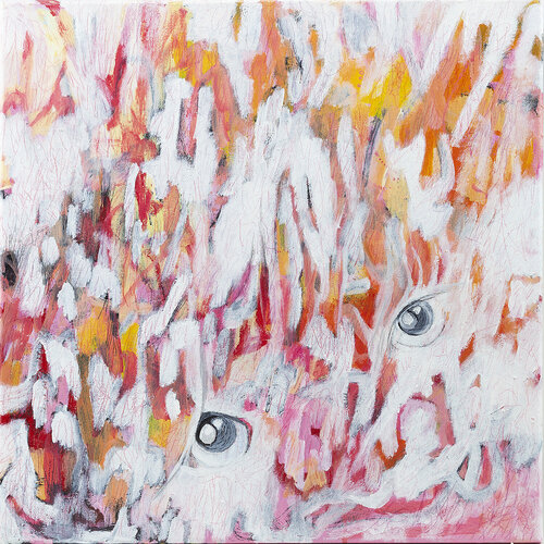 Rotschopf by Christa Otte-Kreisel, Painting for Sale on Select