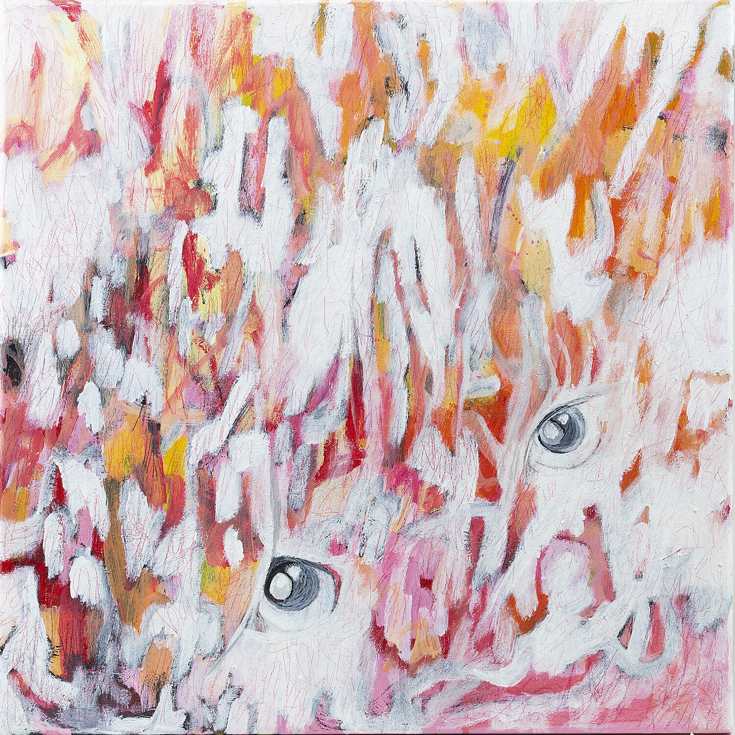 Rotschopf Christa Otte-Kreisel Original painting for sale