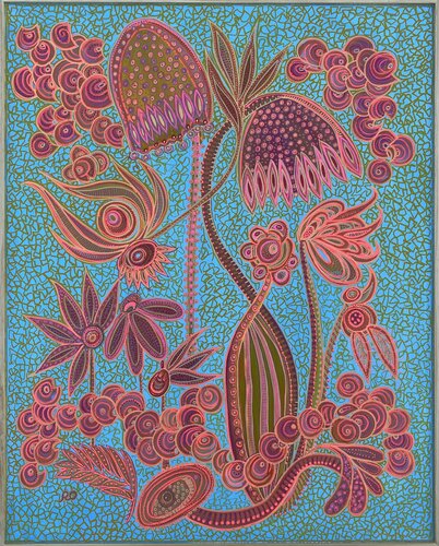 Sleeping Beauty by Olga 'ROArtUS' Rokhmanyuk, Painting for Sale on Select