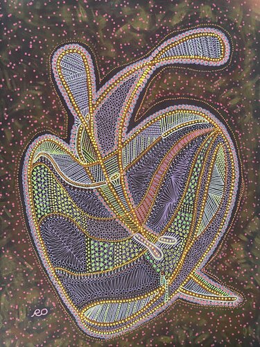 Together by Olga 'ROArtUS' Rokhmanyuk, Painting for Sale on Select