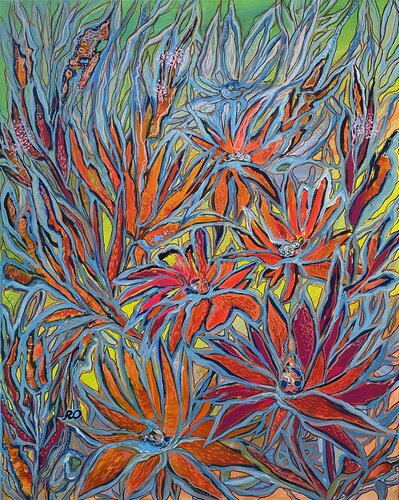 Bright Day by Olga 'ROArtUS' Rokhmanyuk, Painting for Sale on Select