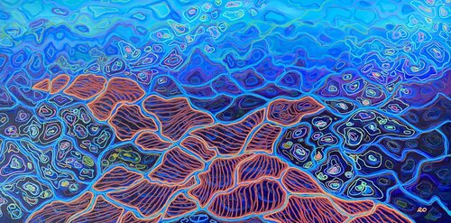 Towards the winds by Olga 'ROArtUS' Rokhmanyuk, Painting for Sale on Select