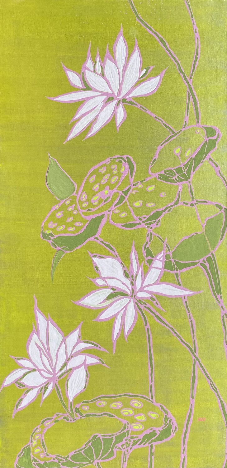 Tenderness 1 Olga 'ROArtUS' Rokhmanyuk Original painting for sale