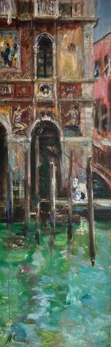 Facade by Natalia Simonenko, Painting for Sale on Select