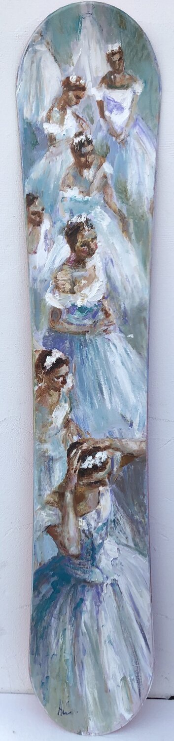 Ballerinas Natalia Simonenko Original painting for sale