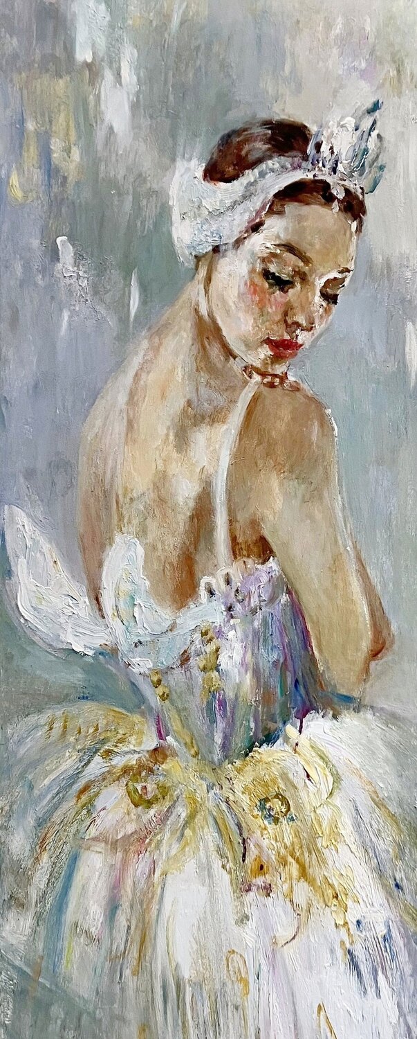 Giselle Natalia Simonenko Original painting for sale