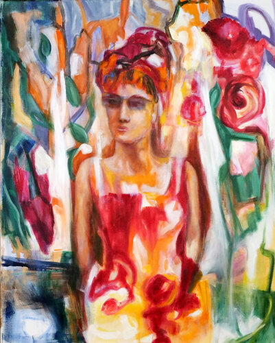 Marithé I by Monique Jacquemin, Painting for Sale on Select