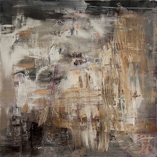 Stormy Autumns Day by Hella Ridder, Painting for Sale on Select