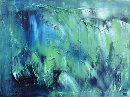 Into the Woods by Hella Ridder, Painting for Sale on Select