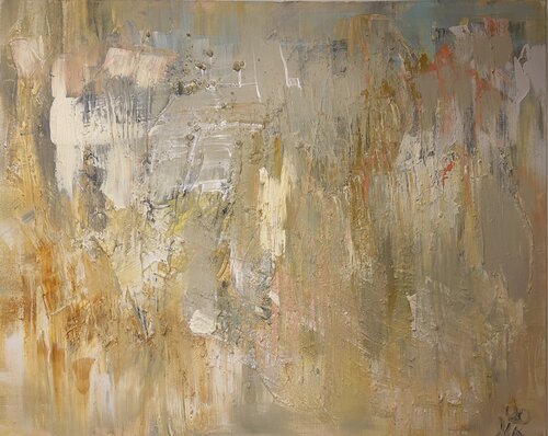 Windy Autumns Day by Hella Ridder, Painting for Sale on Select