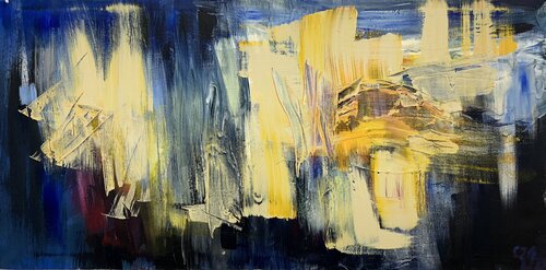 A Moment of Understanding by Hella Ridder, Painting for Sale on Select