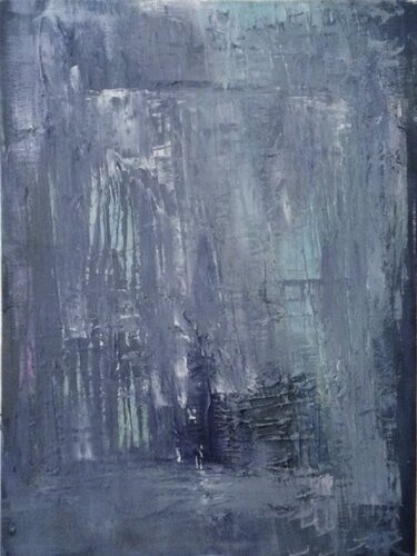 Inner Blocks and Boundaries by Hella Ridder, Painting for Sale on Select