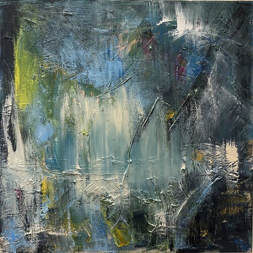 Light on a dark Horizon IV by Hella Ridder, Painting for Sale on Select
