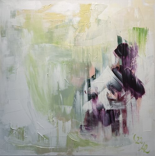Magnolia Spring II by Hella Ridder, Painting for Sale on Select