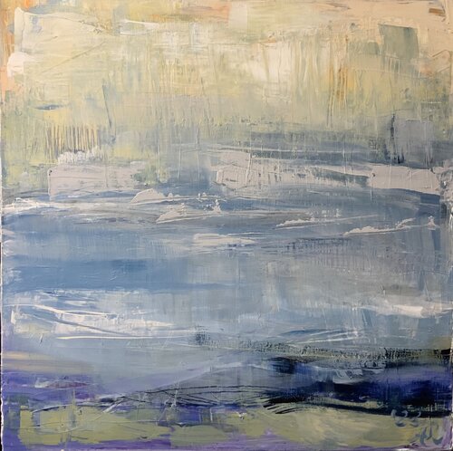 Winter Sea II by Hella Ridder, Painting for Sale on Select