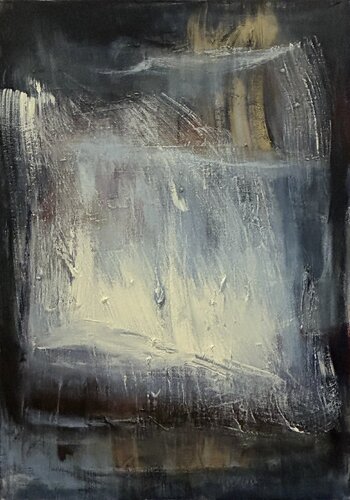 In Search of my Self by Hella Ridder, Painting for Sale on Select