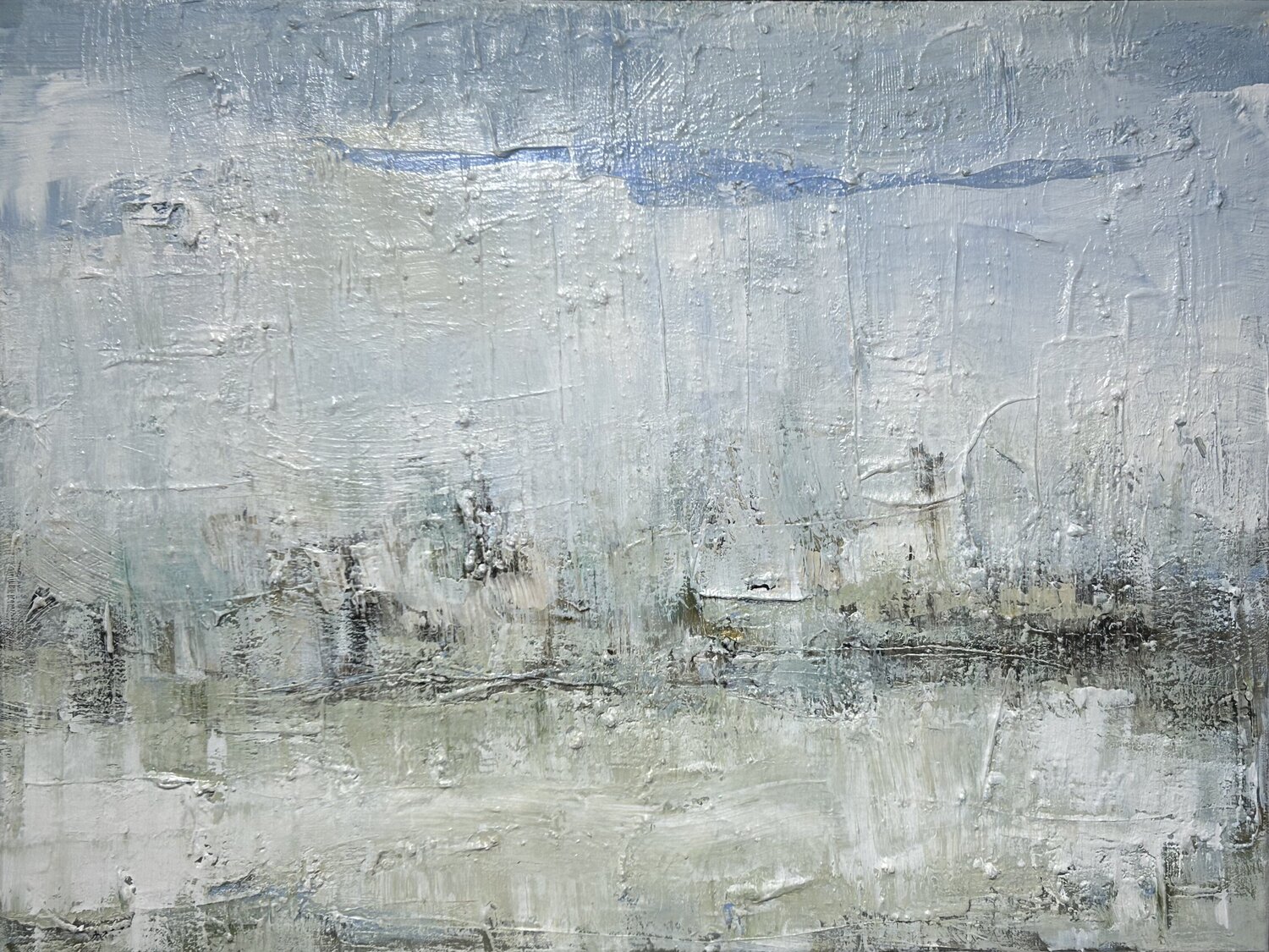 Winterwonderland Hella Ridder Original painting for sale