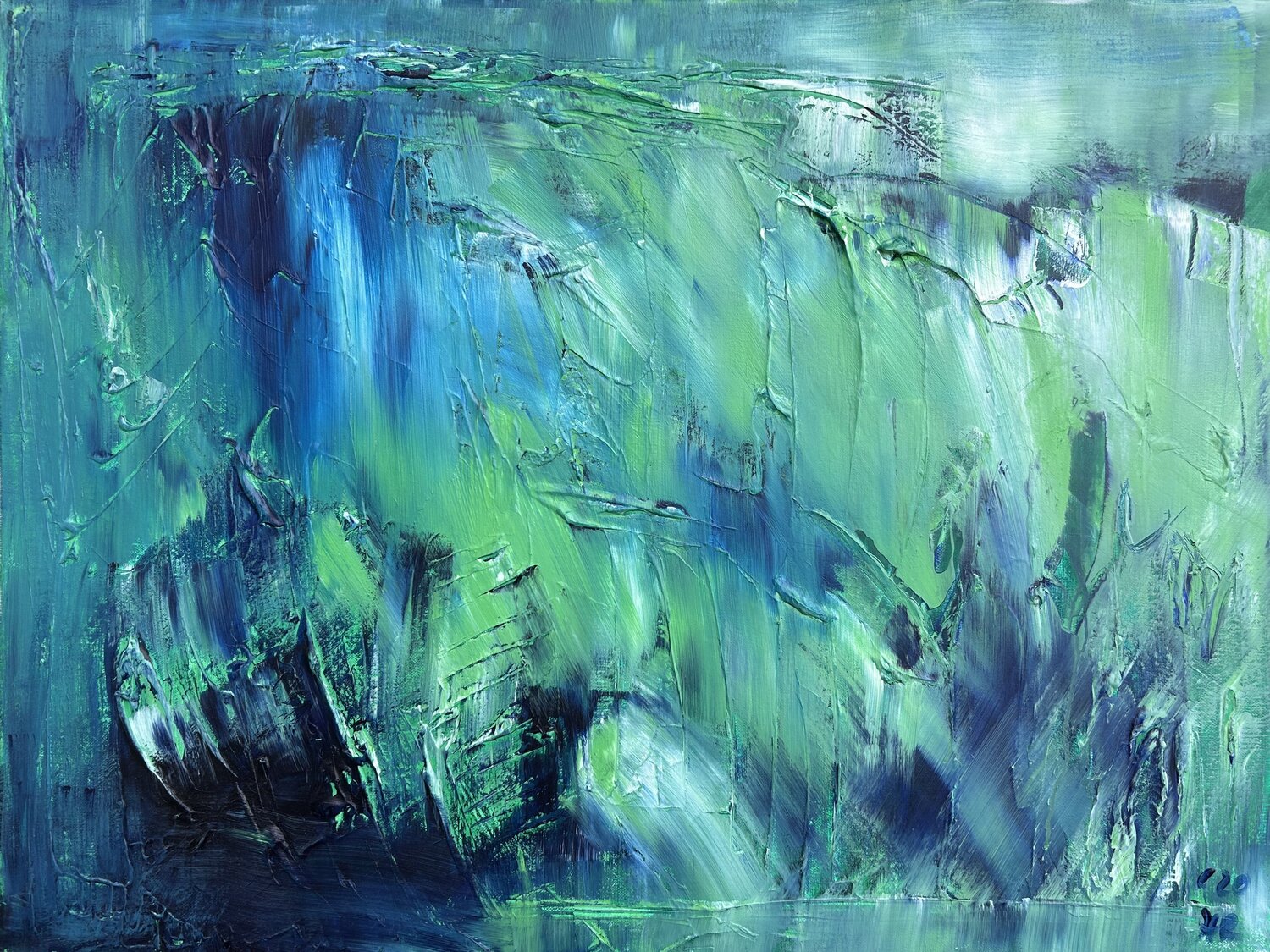 Into the Woods Hella Ridder Original painting for sale