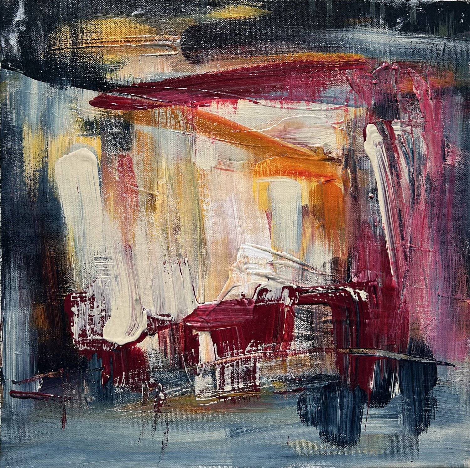 Just a Change of Light Hella Ridder Original painting for sale