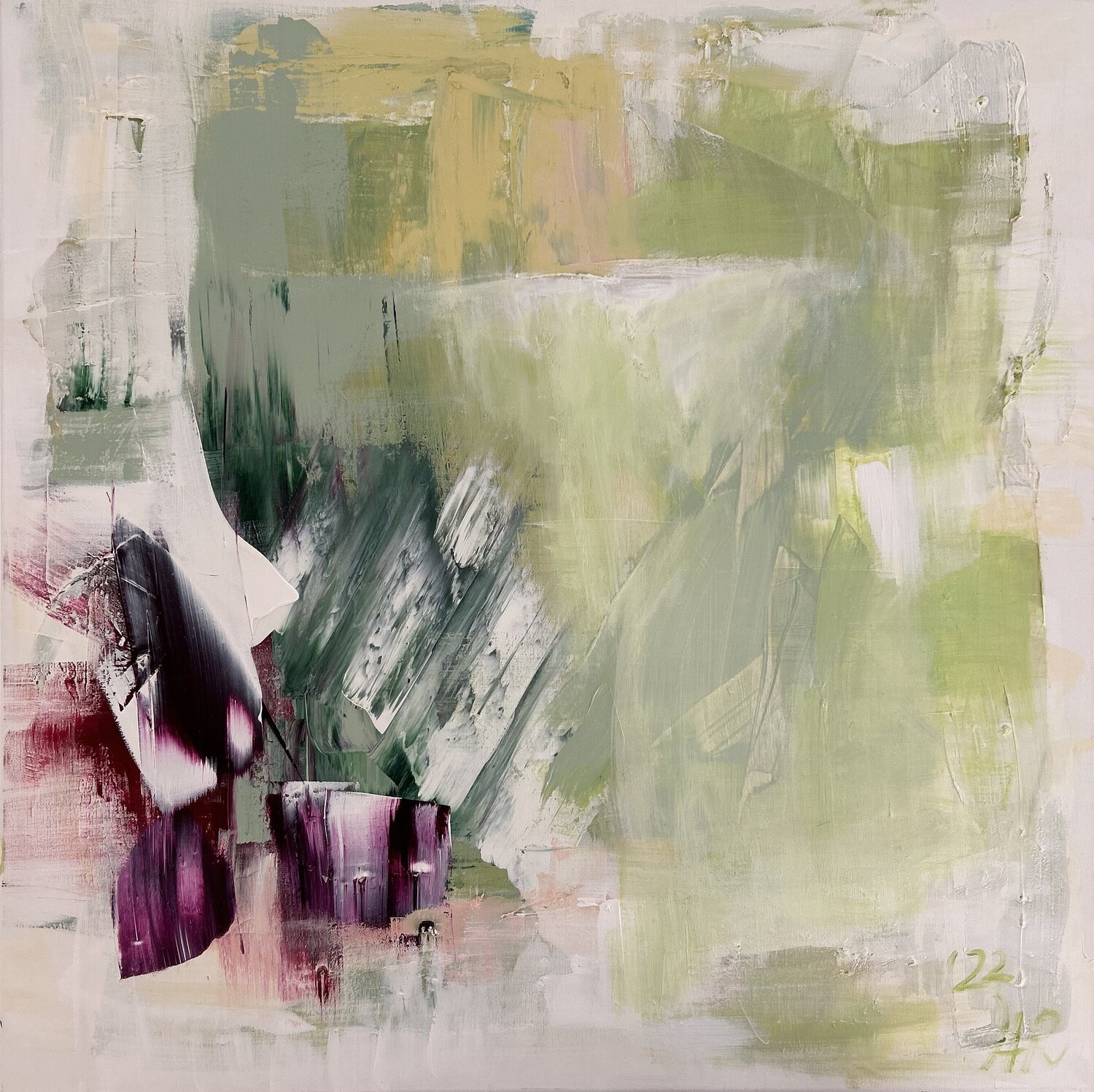 Magnolia Spring I Hella Ridder Original painting for sale