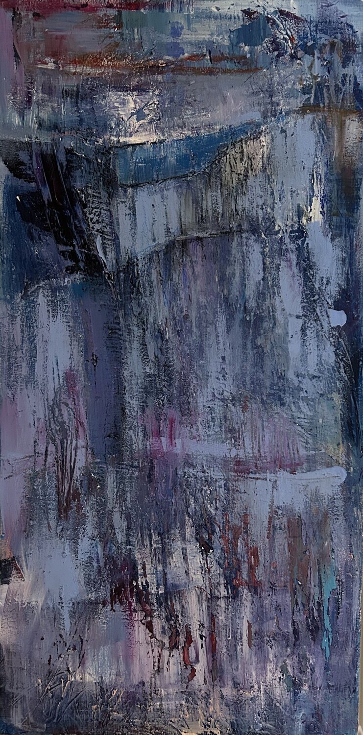 In Search of Grail Castle Hella Ridder Original painting for sale