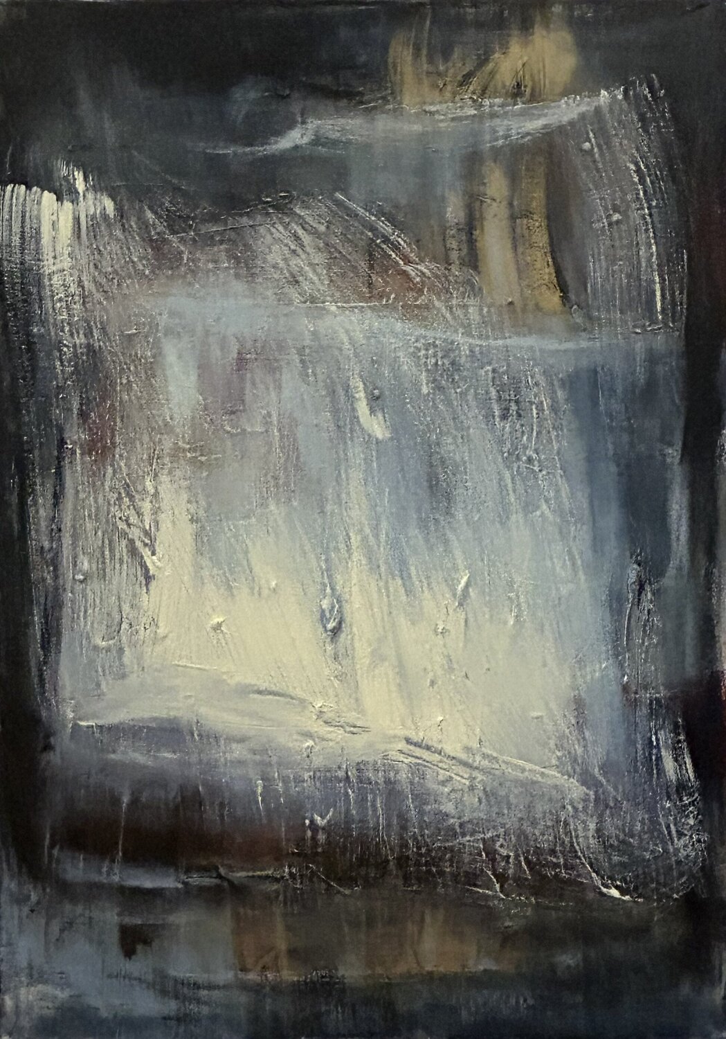 In Search of my Self Hella Ridder Original painting for sale