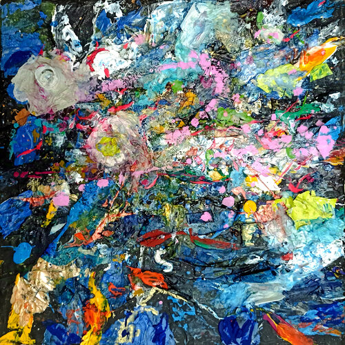 Farblust by Martina Kaiser, Painting for Sale on Select