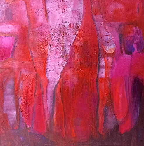Ruby by Martina Kaiser, Painting for Sale on Select