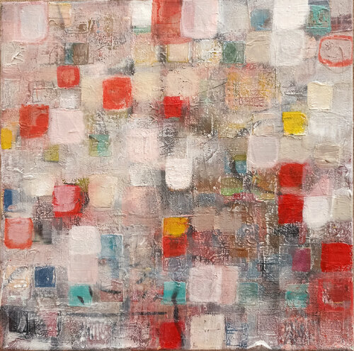 Farbklänge by Martina Kaiser, Painting for Sale on Select