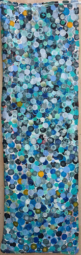 Nacht und Tag by Martina Kaiser, Painting for Sale on Select