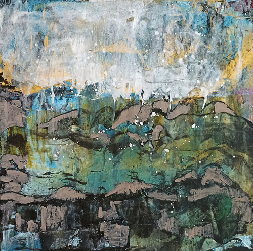 Verborgene Schätze by Martina Kaiser, Painting for Sale on Select