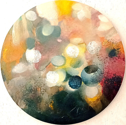Sommerflüstern by Martina Kaiser, Painting for Sale on Select