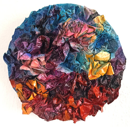 Magic Flowers by Martina Kaiser, Painting for Sale on Select