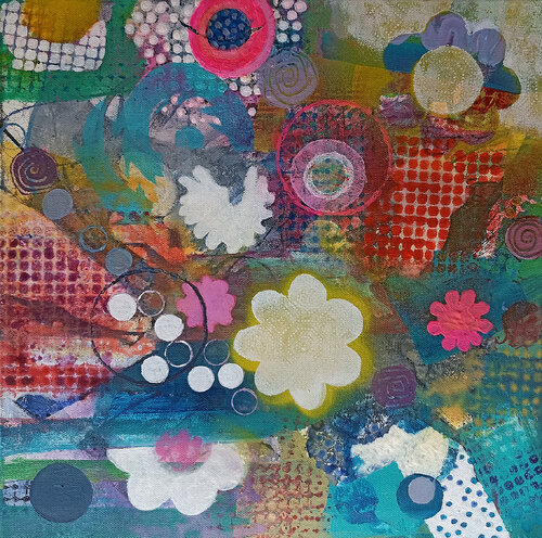 Zaubergarten by Martina Kaiser, Painting for Sale on Select