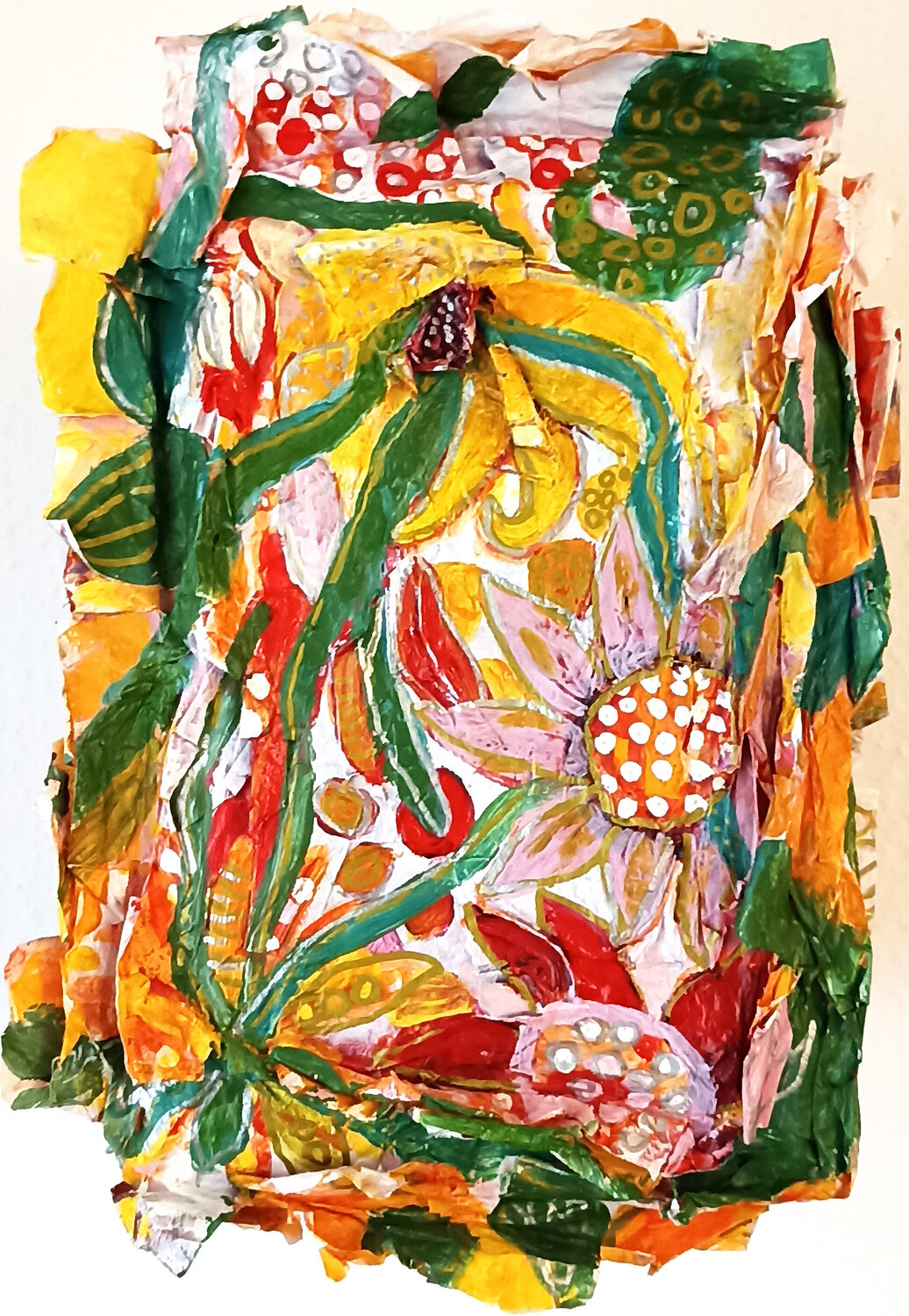 Summertime Martina Kaiser Original painting for sale
