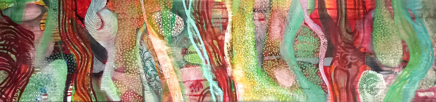 Freude Martina Kaiser Original painting for sale