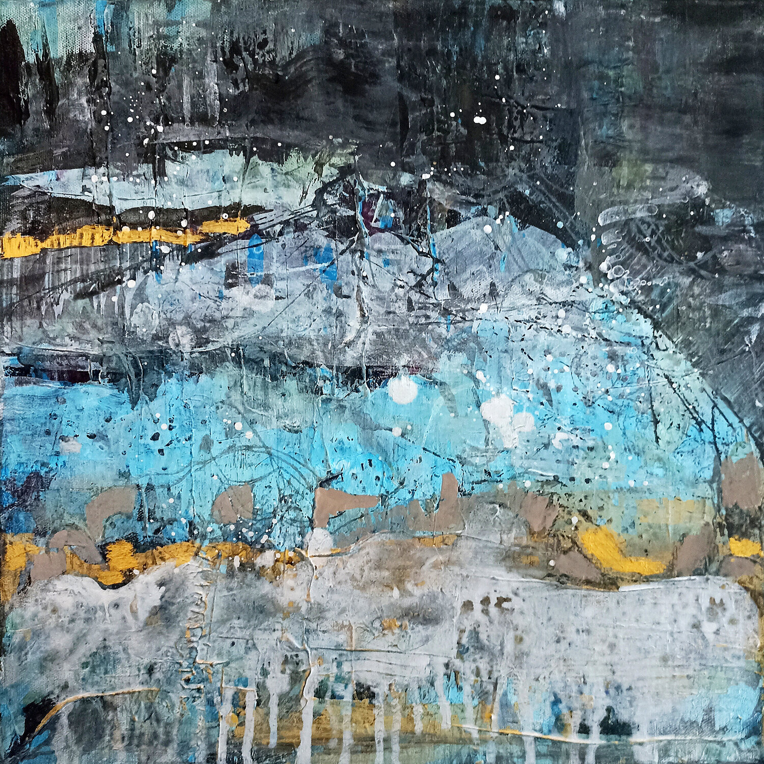 Naturwunder Martina Kaiser Original painting for sale