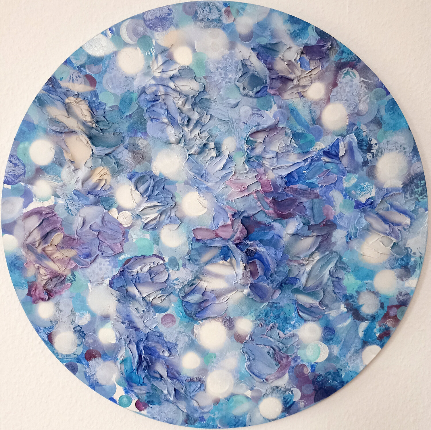 Angels Singing Martina Kaiser Original painting for sale