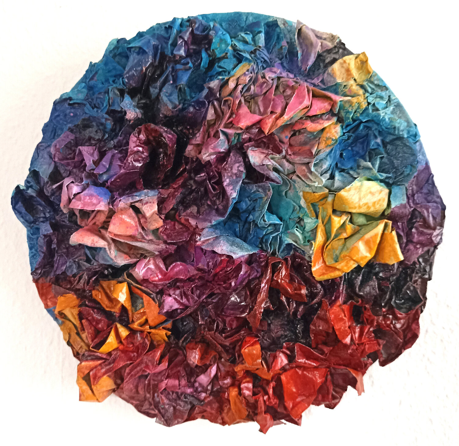 Magic Flowers Martina Kaiser Original painting for sale