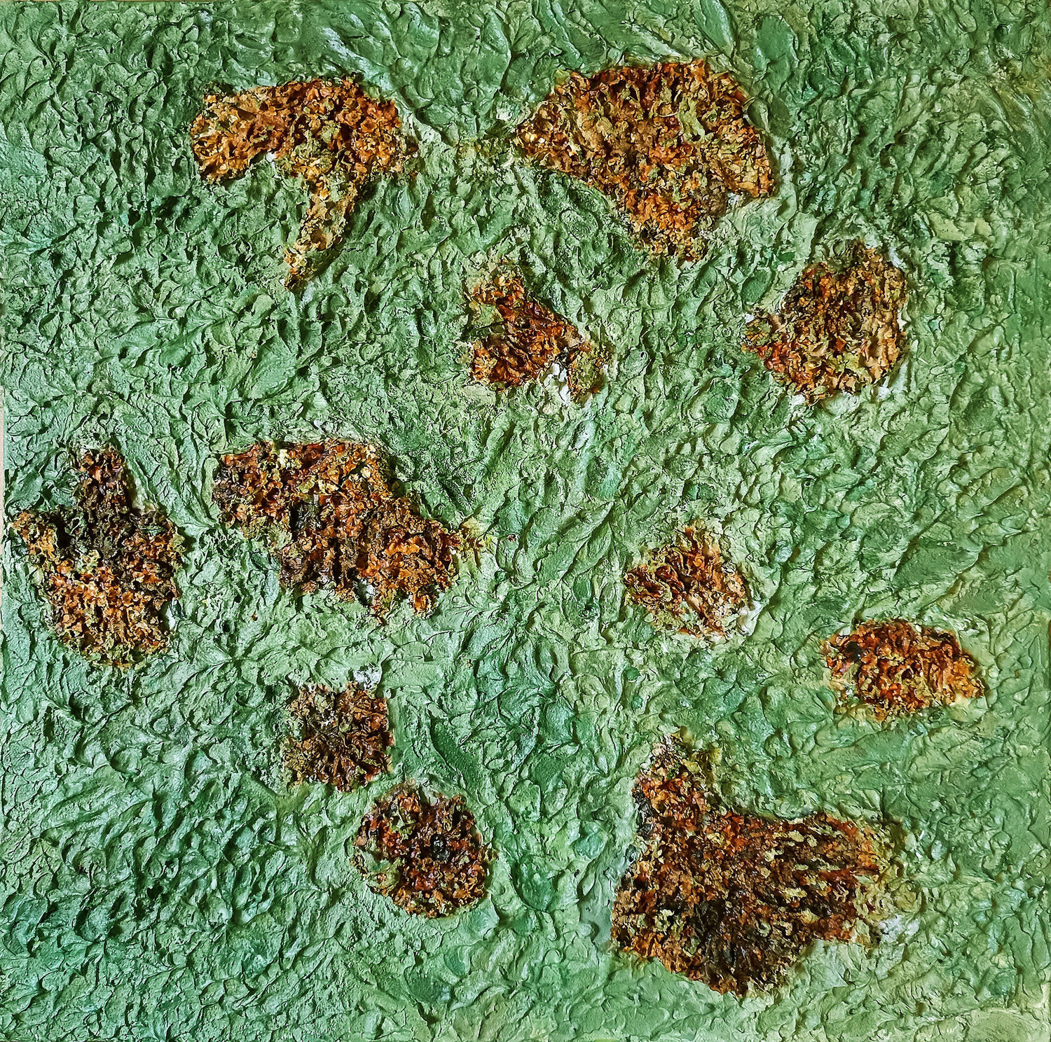 Spuren der Zeit - Atem der Natur Martina Kaiser Originalgemälde zu verkaufen
