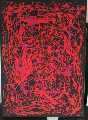 Acryl Bild "Corrida" by Irene Schlik, Painting for Sale on Select